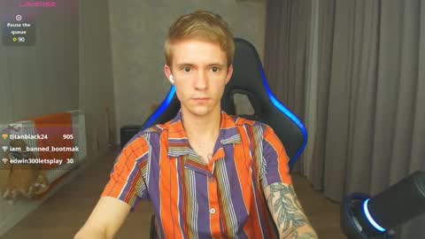 Snapshot of max_gen chatting on January 2025 08:37:02 PM Max Gen with tats 24years And Ethan without tats 20 years online show from January 2025 08:37:02 PM