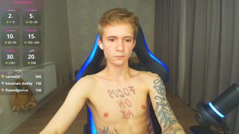 Snapshot of max_gen chatting on January 2025 11:39:02 PM Max Gen with tats 24years And Ethan without tats 20 years online show from January 2025 11:39:02 PM