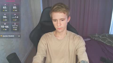 Snapshot of max_gen chatting on January 2025 12:17:02 PM Max Gen with tats 24years And Ethan without tats 20 years online show from January 2025 12:17:02 PM