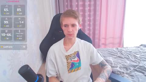 Snapshot of max_gen chatting on January 2025 12:07:02 PM Max Gen with tats 24years And Ethan without tats 20 years online show from January 2025 12:07:02 PM