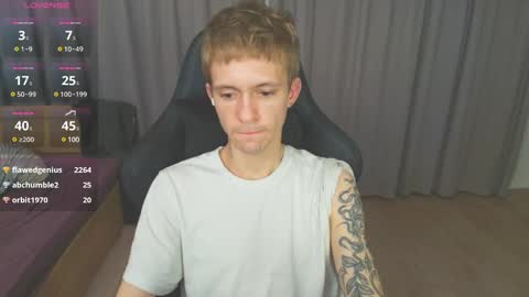 Snapshot of max_gen chatting on February 2025 07:49:01 PM Max Gen with tats 24years And Ethan without tats 20 years online show from February 2025 07:49:01 PM