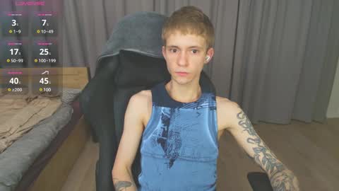 Snapshot of max_gen chatting on February 2025 04:40:01 PM Max Gen with tats 24years And Ethan without tats 20 years online show from February 2025 04:40:01 PM