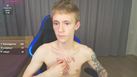 Snapshot of max_gen chatting on February 2025 10:43:02 PM Max Gen with tats 24years And Ethan without tats 20 years online show from February 2025 10:43:02 PM