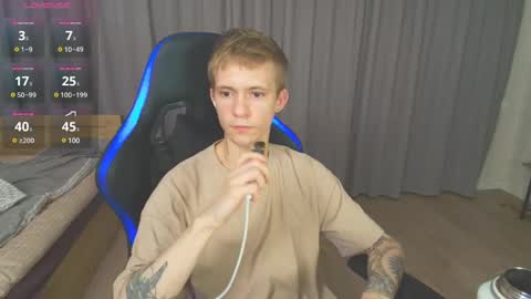 Snapshot of max_gen chatting on February 2025 08:10:02 PM Max Gen with tats 24years And Ethan without tats 20 years online show from February 2025 08:10:02 PM