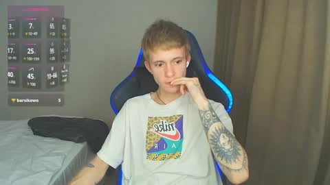 Snapshot of max_gen chatting on February 2025 07:41:01 PM Max Gen with tats 24years And Ethan without tats 20 years online show from February 2025 07:41:01 PM