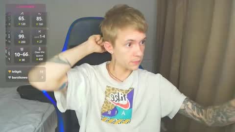 Snapshot of max_gen chatting on February 2025 10:47:02 PM Max Gen with tats 24years And Ethan without tats 20 years online show from February 2025 10:47:02 PM