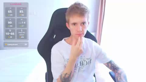 Snapshot of max_gen chatting on February 2025 05:00:01 AM Max Gen with tats 24years And Ethan without tats 20 years online show from February 2025 05:00:01 AM