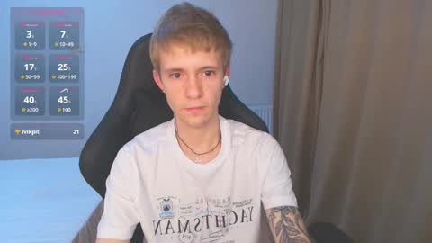 Snapshot of max_gen chatting on February 2025 10:36:02 PM Max Gen with tats 24years And Ethan without tats 20 years online show from February 2025 10:36:02 PM