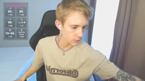 Snapshot of max_gen chatting on March 2025 02:13:01 PM Max Gen with tats 24years And Ethan without tats 20 years online show from March 2025 02:13:01 PM