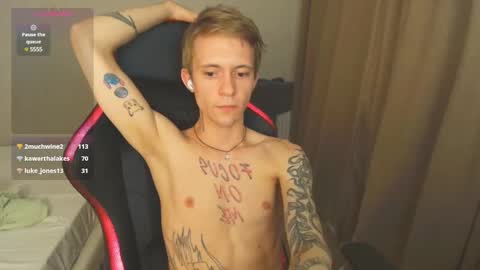 Snapshot of max_gen chatting on March 2025 05:39:02 PM Max Gen with tats 24years And Ethan without tats 20 years online show from March 2025 05:39:02 PM