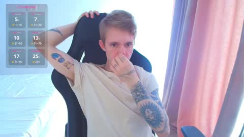 Snapshot of max_gen chatting on March 2025 11:29:02 AM Max Gen with tats 24years And Ethan without tats 20 years online show from March 2025 11:29:02 AM