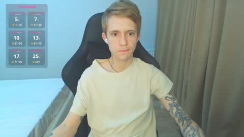 Snapshot of max_gen chatting on March 2025 03:26:01 PM Max Gen with tats 24years And Ethan without tats 20 years online show from March 2025 03:26:01 PM