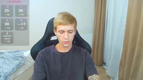 Snapshot of max_gen chatting on September 2025 04:45:01 PM Max Gen with tats 24years And Ethan without tats 20 years online show from September 2025 04:45:01 PM