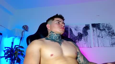 Maximo Mayer online show from January 2025 06:12:02 PM