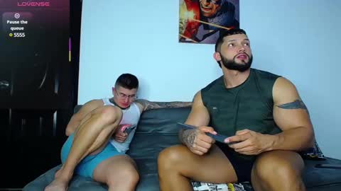 Maximo Mayer online show from February 2025 05:02:01 AM