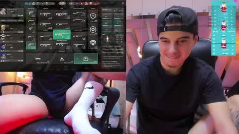 Maximiliano online show from December 2024 10:58:02 PM