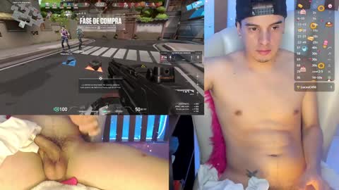 Maximiliano online show from January 2025 01:25:02 AM