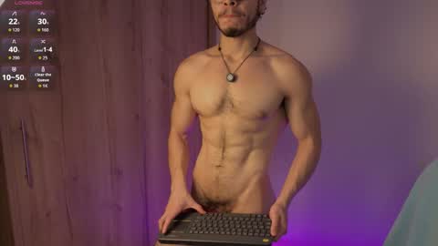 Snapshot of maxifit_ chatting on February 2026 01:50:01 AM Mikael online show from February 2026 01:50:01 AM