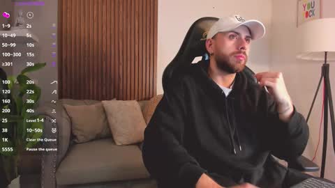 Maximo Wolf online show from March 2026 08:19:01 AM