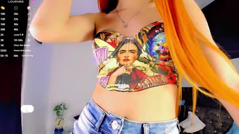 MelanyAlejandra online show from January 2025 05:13:01 AM