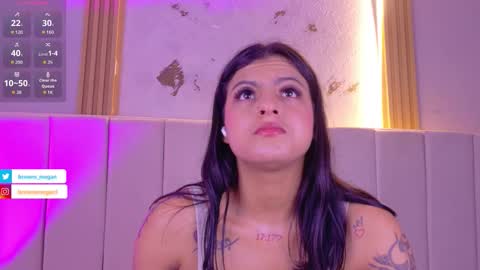 Megan  online show from February 2026 01:10:01 PM