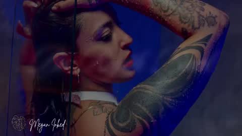 Snapshot of megan_inked_ chatting on June 2026 03:23:02 AM online show from June 2026 03:23:02 AM