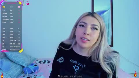 Megan rose online show from February 2026 05:12:02 AM