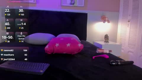 Jazmin  online show from January 2025 11:22:02 PM