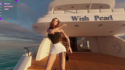 Megan online show from January 2025 10:19:01 PM