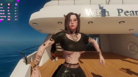 Megan online show from January 2025 07:08:01 PM