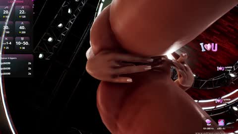 Megan online show from February 2025 03:27:01 AM