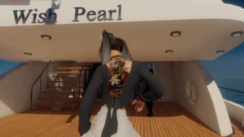 Megan online show from March 2025 08:00:01 PM