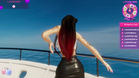 Megan online show from September 2025 10:55:02 PM