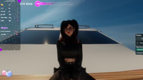 Megan online show from December 2025 08:57:01 PM