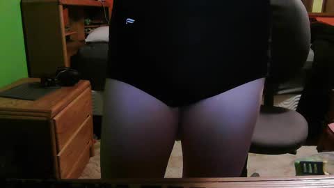 Snapshot of meganfitzy chatting on January 2025 10:22:01 PM GlamTransGoddess online show from January 2025 10:22:01 PM