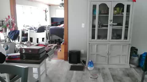 Snapshot of meganfitzy chatting on March 2025 10:20:02 PM GlamTransGoddess online show from March 2025 10:20:02 PM