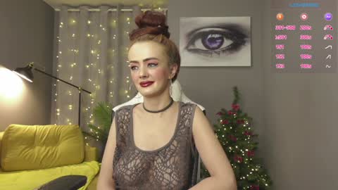 MeganieX online show from December 2024 02:19:01 AM