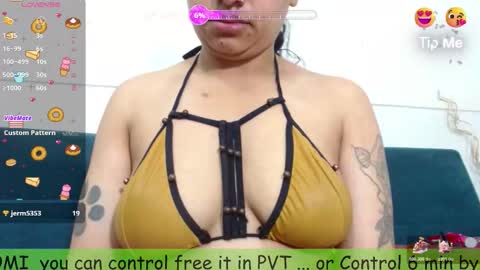 MEGAN  online show from November 2025 11:57:02 AM