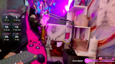 Megan online show from October 2025 08:13:02 PM