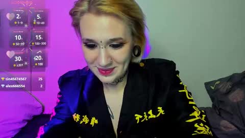 Megan  Megumi online show from January 2025 11:46:01 PM