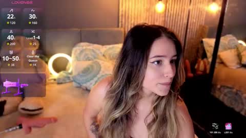 Snapshot of melanie__5 chatting on November 2025 12:50:02 PM Melanie Baez online show from November 2025 12:50:02 PM