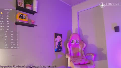 Snapshot of meliflua_a chatting on May 2026 06:16:02 PM Meli online show from May 2026 06:16:02 PM