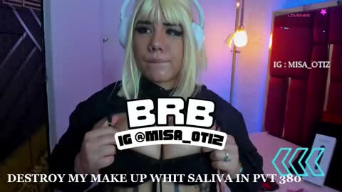 Lissa  online show from October 2025 11:21:02 AM