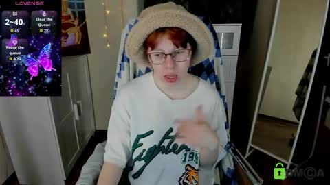 Melissa online show from November 2025 09:06:01 PM