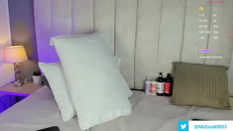 M E L I S S A  online show from October 2025 12:06:01 PM