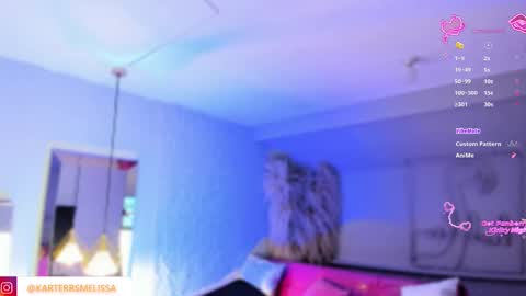 M E L I S S A  online show from February 2026 12:05:02 PM