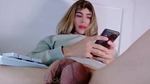 Snapshot of melistrongcock chatting on July 2026 04:39:33 PM Meli online show from July 2026 04:39:33 PM