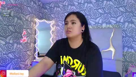 Snapshot of mellani_tay chatting on January 2025 06:55:02 AM Mellani  online show from January 2025 06:55:02 AM