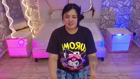 Snapshot of mellani_tay chatting on March 2025 03:18:02 AM Mellani  online show from March 2025 03:18:02 AM