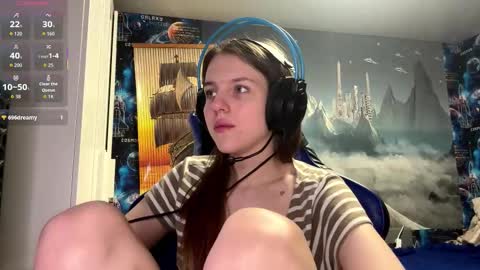 Hi Im Aria 18 years old online show from February 2026 03:00:01 PM